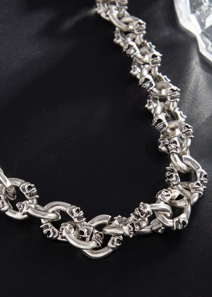 SKELETON LINK WALLET CHAIN