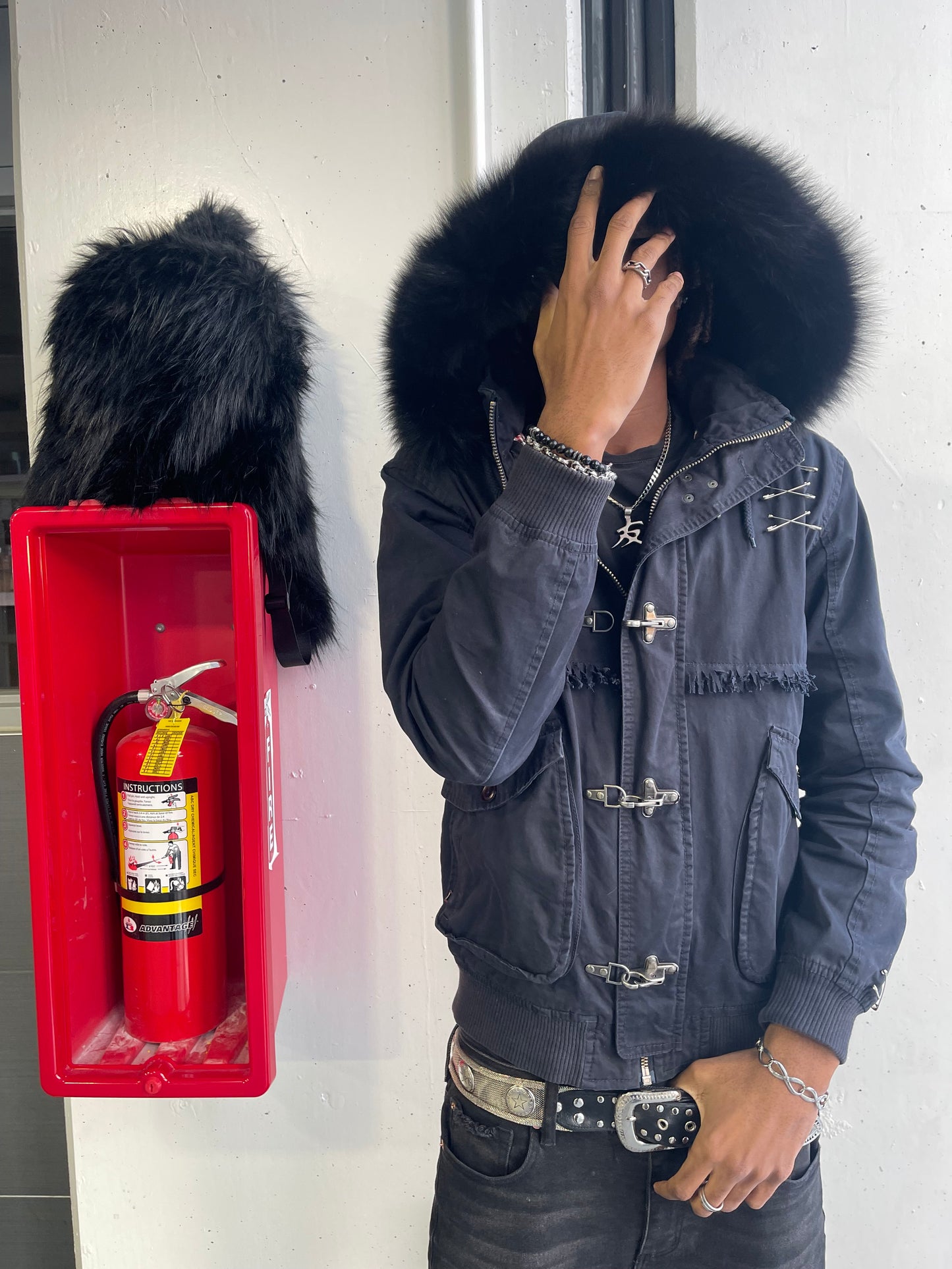 Jayycerr Fur Jacket - 1of1 Handmade