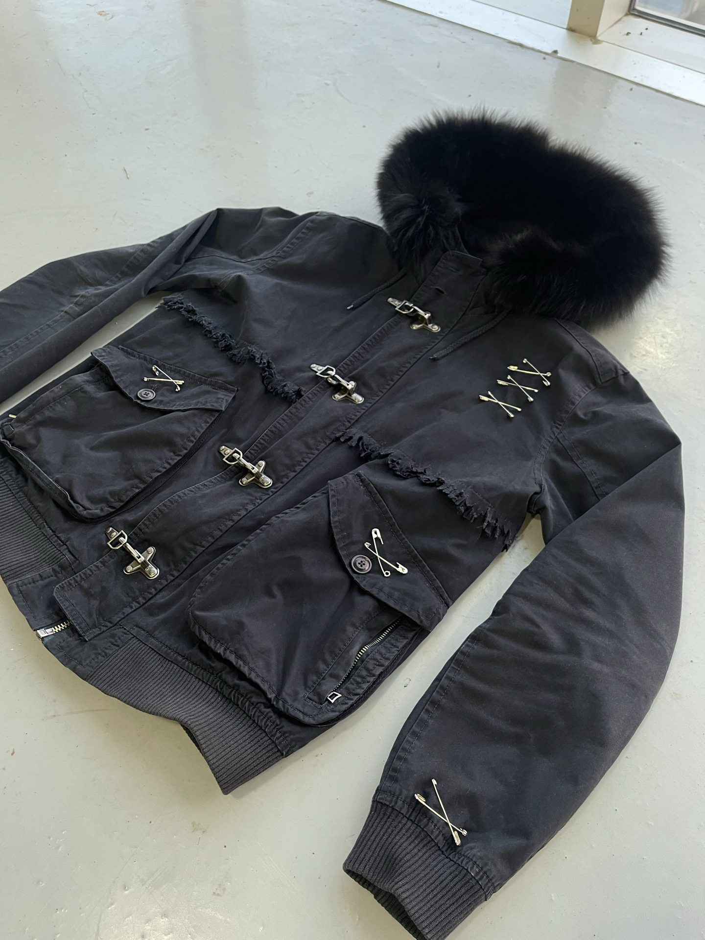 Jayycerr Fur Jacket - 1of1 Handmade