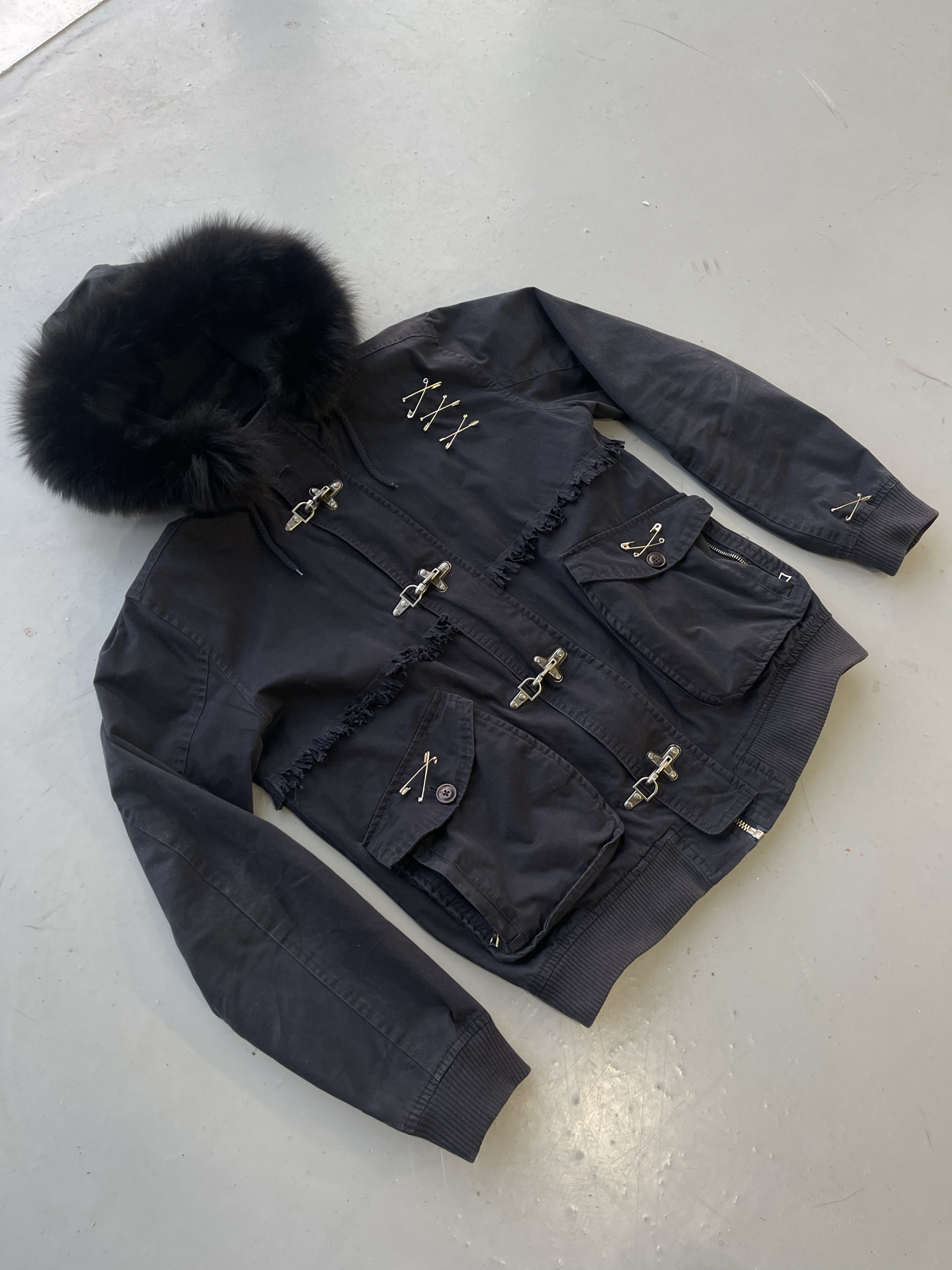 Jayycerr Fur Jacket - 1of1 Handmade