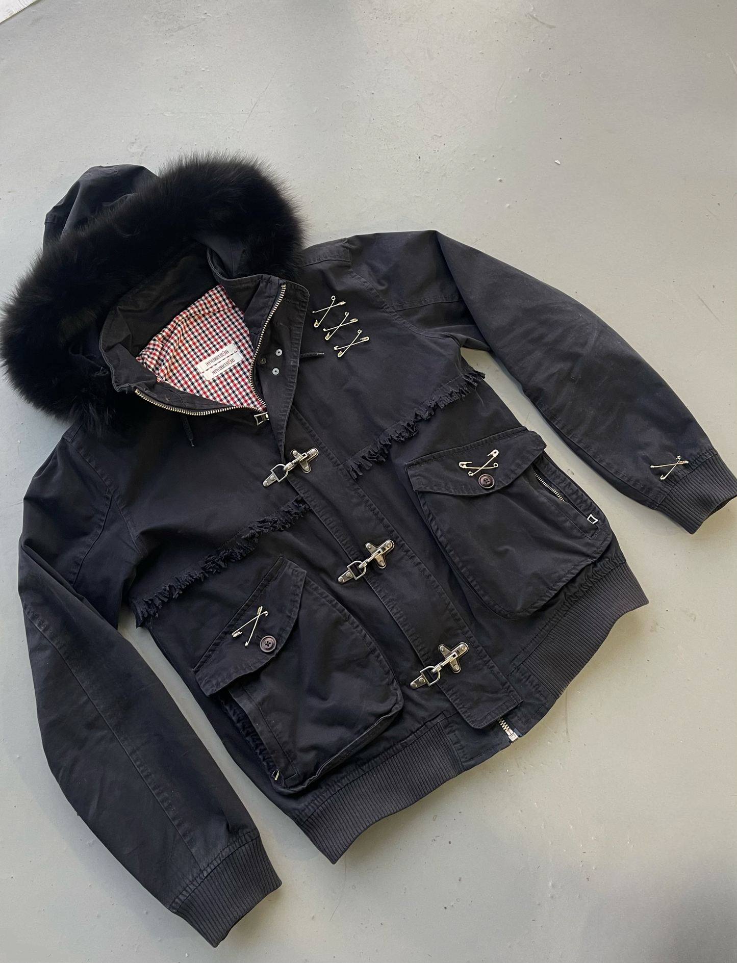 Jayycerr Fur Jacket - 1of1 Handmade